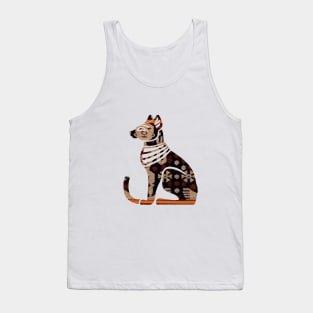 Ethnic Cat Tank Top